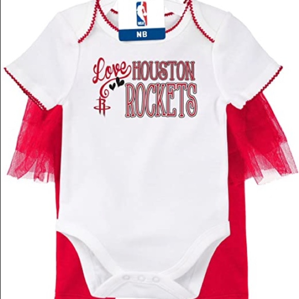 NBA NB "Half Court Dancer" Houston Rockets Outfit
